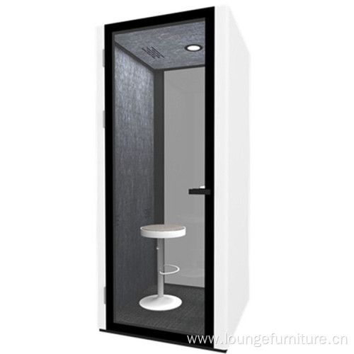 Big Space Single Soundproof Office Phone Booth